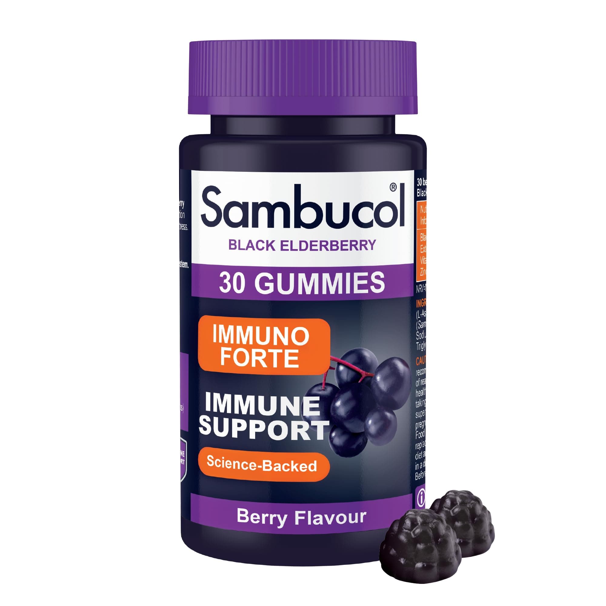 Sambucol Immuno Forte Gummies 30s