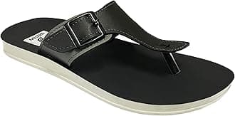 BRUTON Stylish Eco Friendly Sandals | Trendy Light weight PU Sole Slippers Slides for Men & Boy's