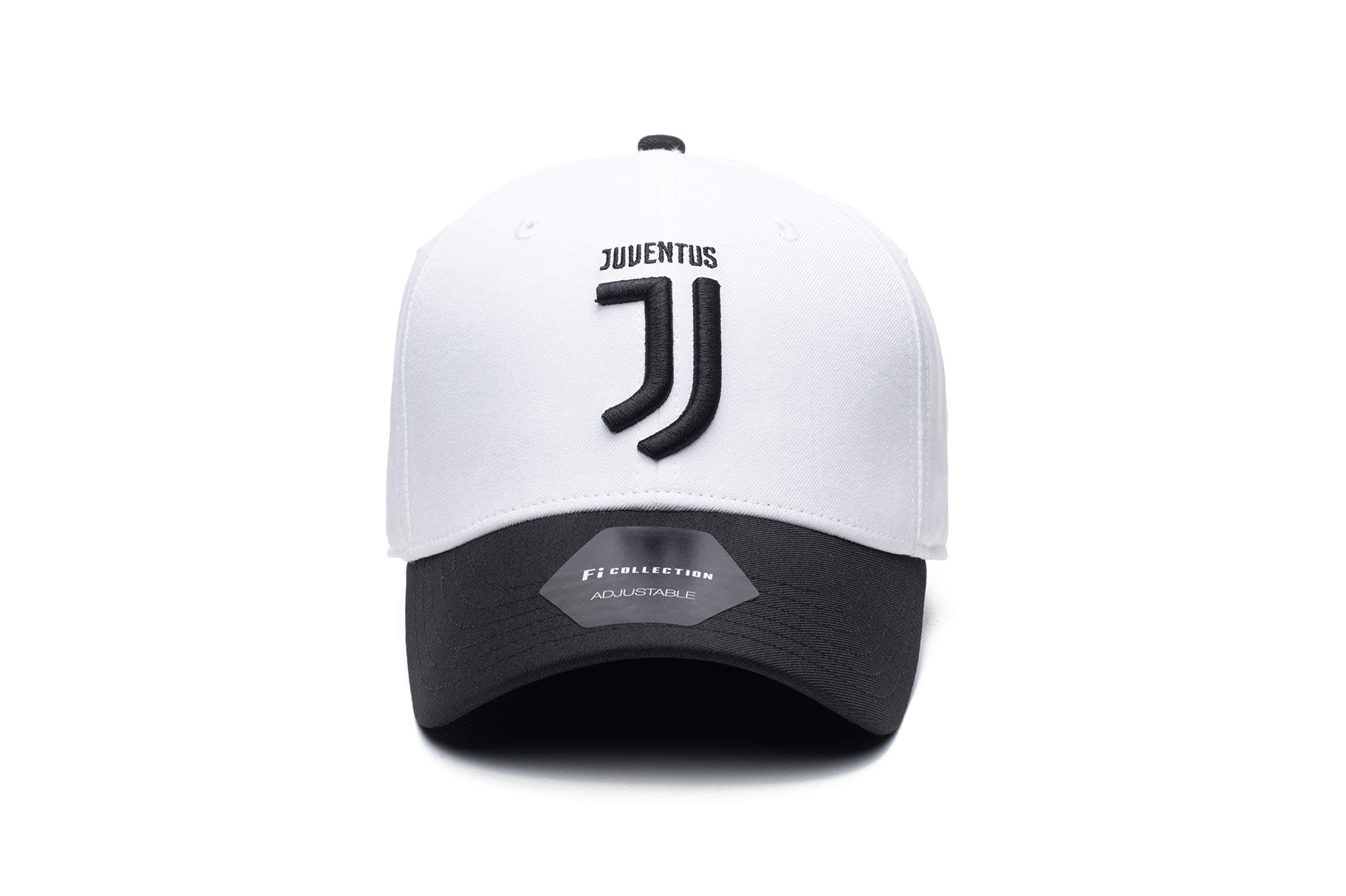 Juventus FC Core Adjustable Hat White/Black
