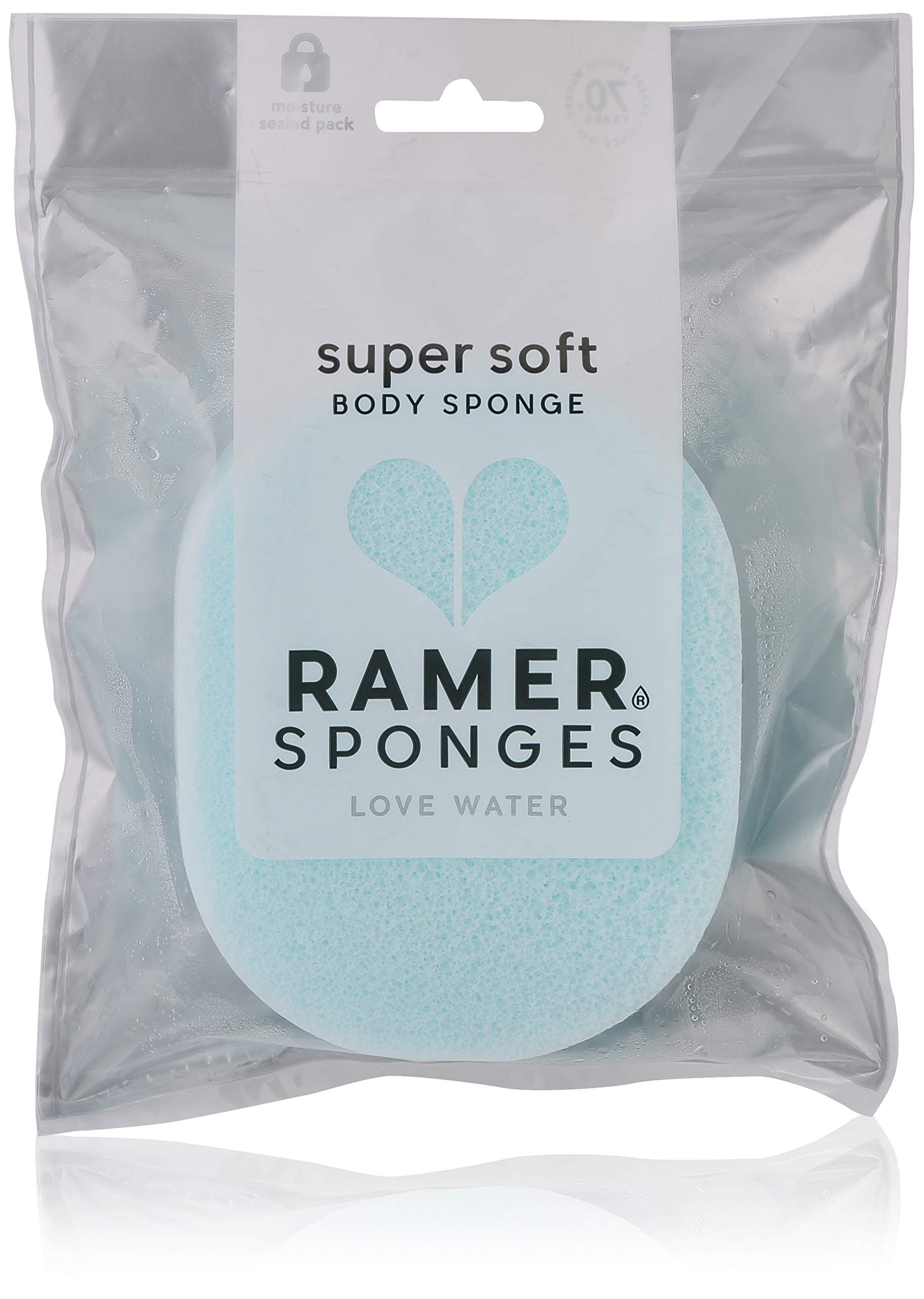 Super Soft Body Sponge (Assorted Colors)