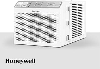 Honeywell 8,000 BTU Digital Window Air Conditioner, Remote, 4 Modes, Eco, 350 sq ft Coverage