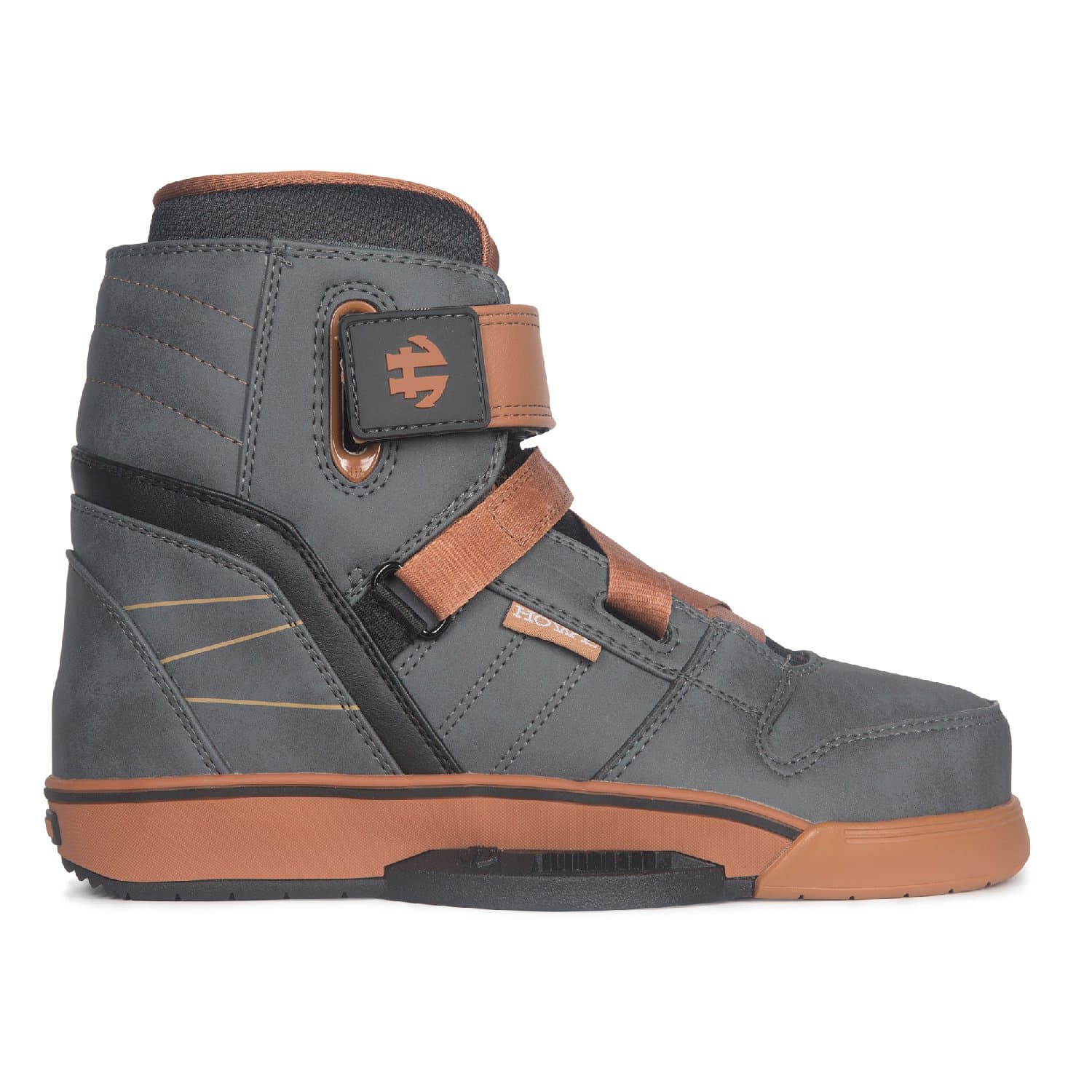 2016 Humanoid Howl Wakeboard Binding (Dark Gray, 9-10)