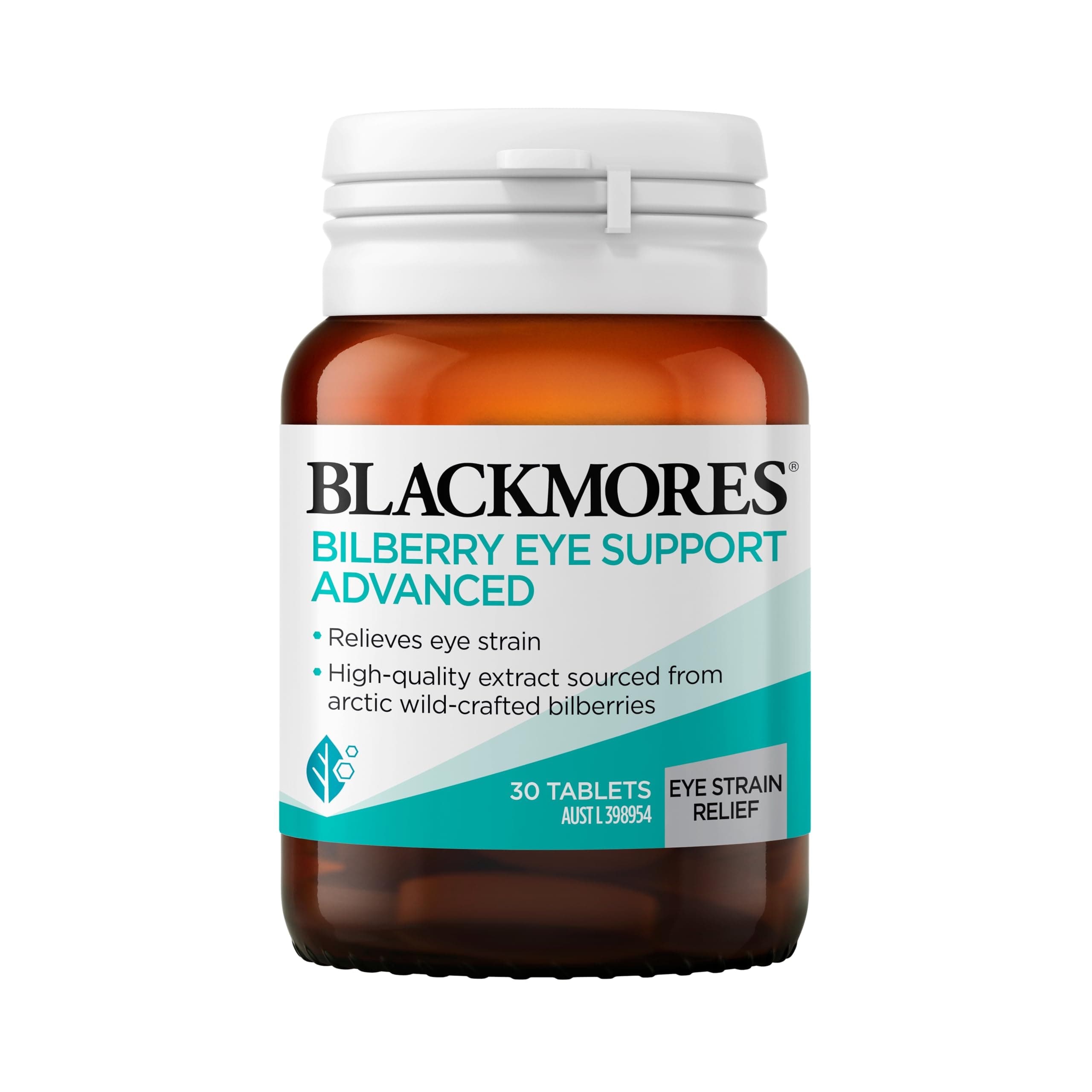 Blackmores Bilberry Eye Support 30 Tablets