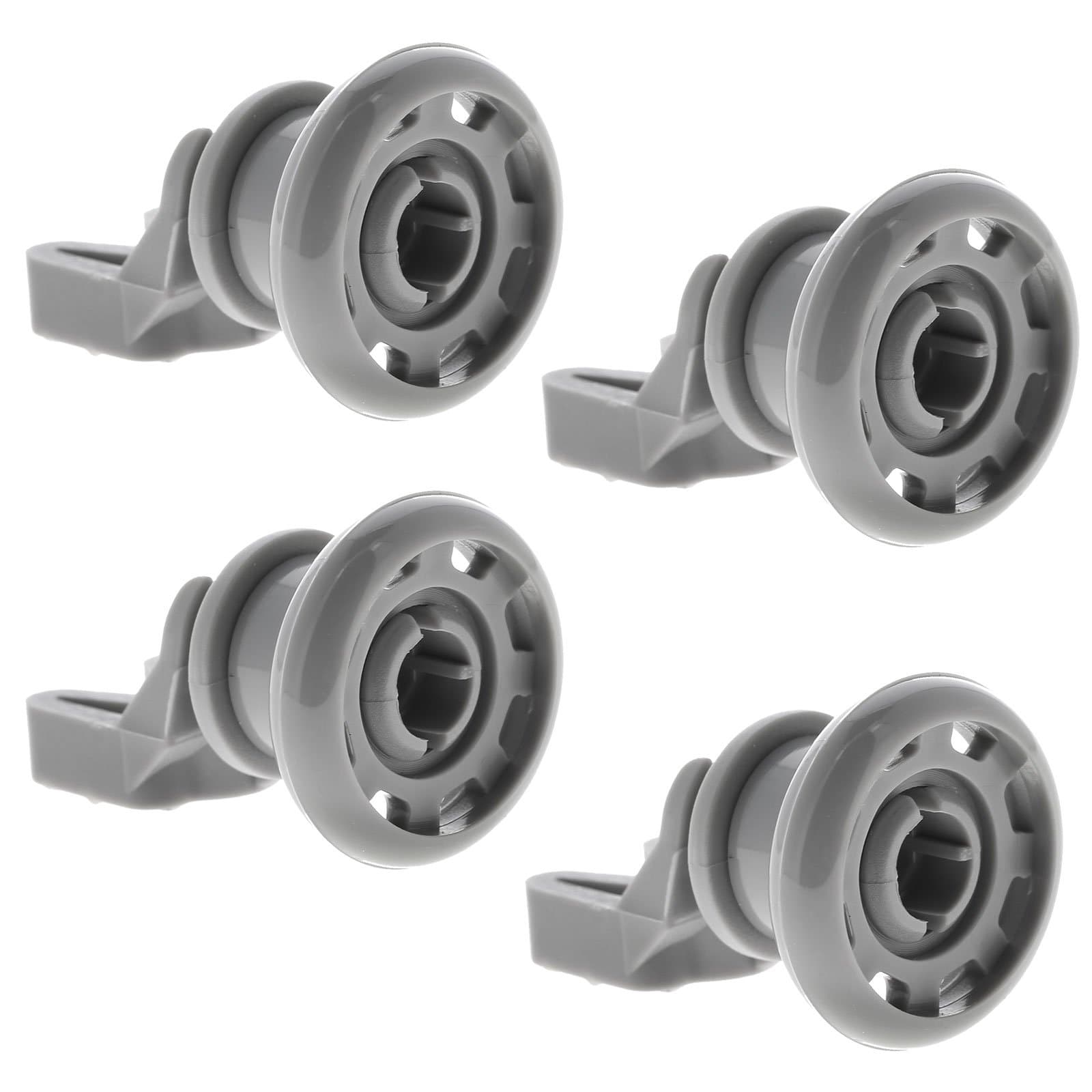 First4Spares Replacement Upper Basket Wheels for Beko Dishwashers (Pack of 4)
