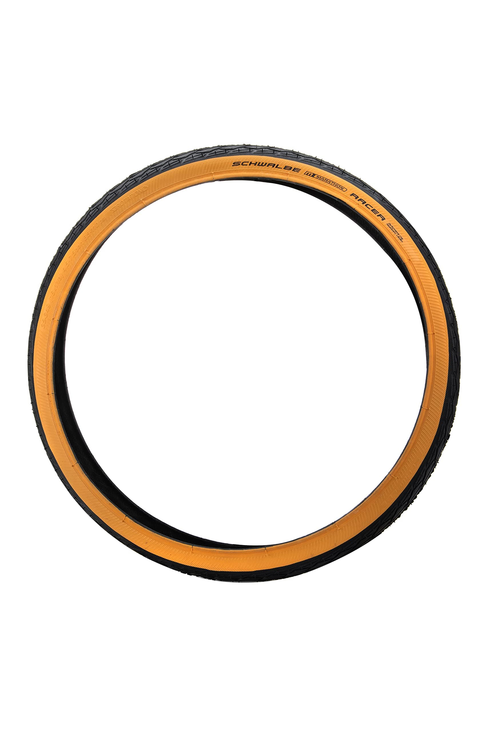 Marathon Racer -Tan Wall Tire