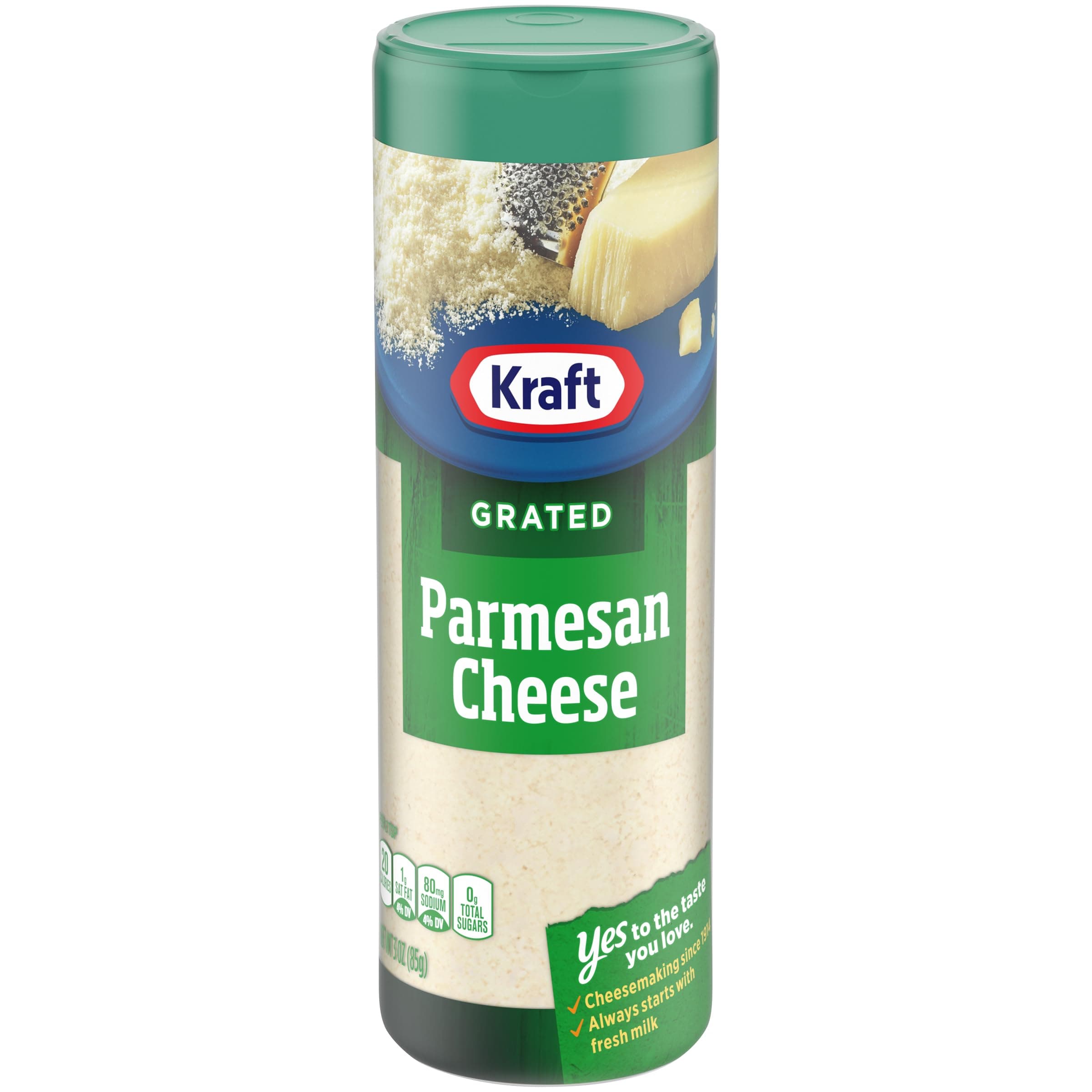 Kraft Parmesan Cheese Grated, 85 g