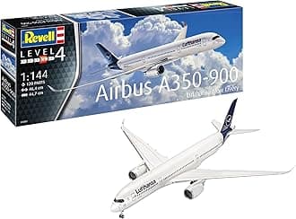 03881 Airbus A350-900 "Lufthansa" New Livery 1:144 Scale Unbuilt/Unpainted Plastic Model Kit