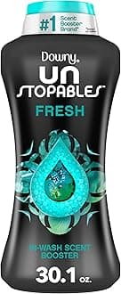Unstopables In-Wash Laundry Scent Booster Beads, Fresh, 30.1 oz