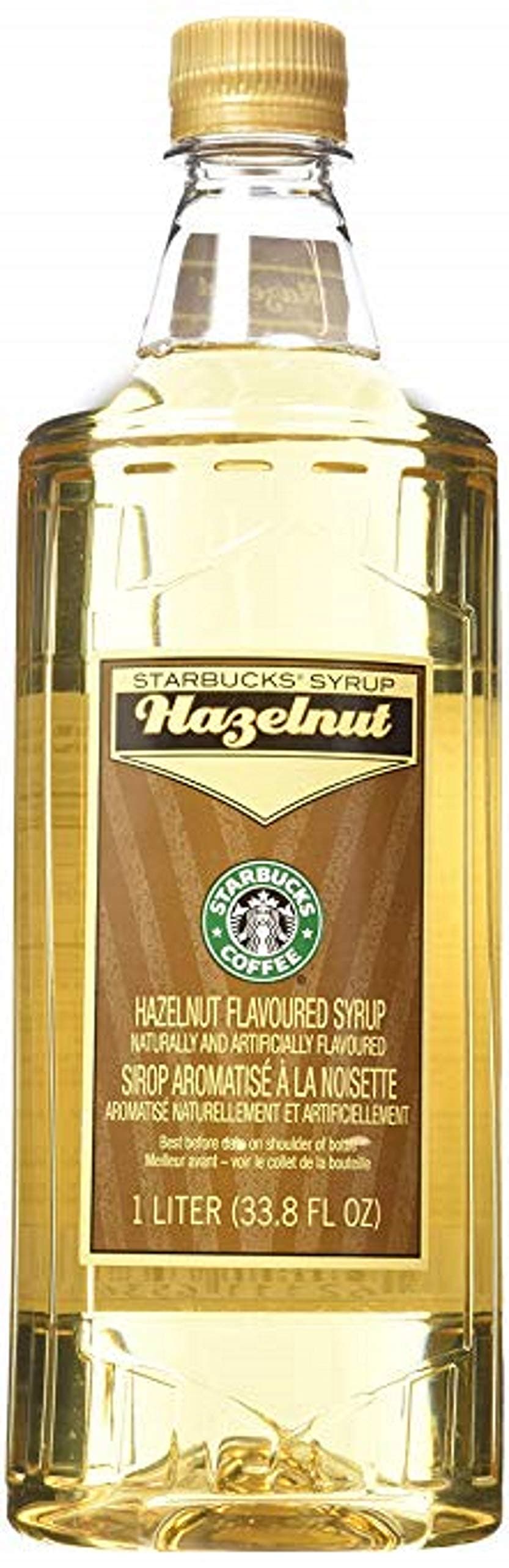 Flavored Syrup (1-L.) (Hazelnut)