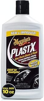 Meguiar's Clear Plastic Cleaner and Polish -10 Oz