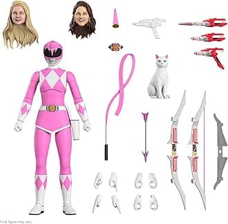 Power Rangers Ultimates! Wave 2 - Pink Ranger
