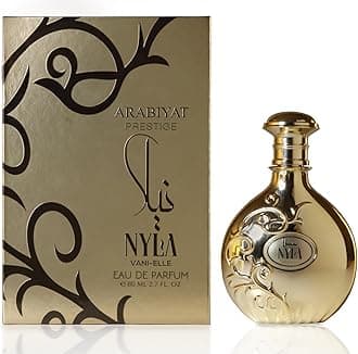 Nyla Vani-Elle Eau de Parfum, Unisex Fragrance with Vanilla and Jasmine, 2.7 fl. oz