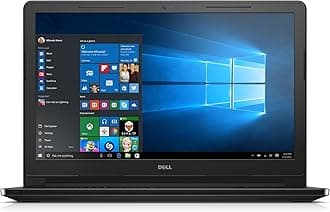 Dell Inspiron 15 3000 i3552-4041BLK Laptop (Windows 10, Intel Celeron N3050, 15.6" LED-lit Screen, Storage: 500 GB, RAM: 4 GB) Black