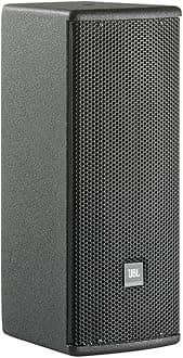 JBL Professional AC25 Ultra-Compact 2-Way Loudspeaker with Dual 5.25-Inch Drivers, Black