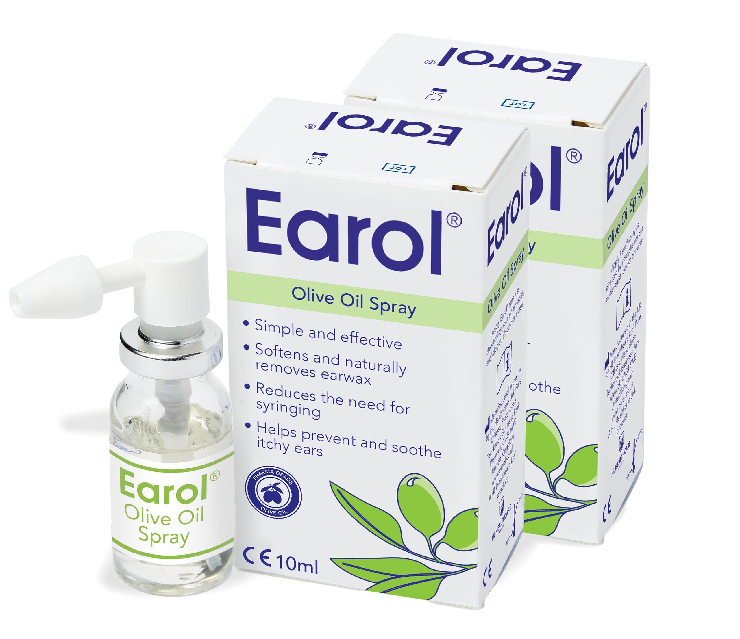 Earol オリーブオイルスプレー 10ml (2) Earol