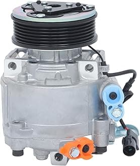 labwork AC Compressor AC Clutch CO 29091C Replacement for Mitsubishi Lancer Outlander Outlander Sport RVR AKS011H402C