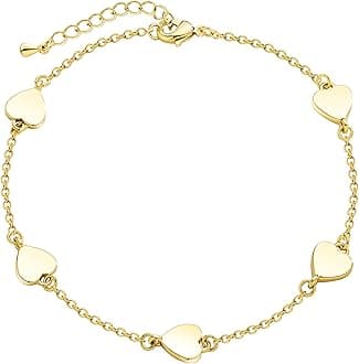 Easter Basket Stuffers Gold Jesus Cross Bracelets for Women Trendy, 14K Dainty Gold Plated Starfish & Seashell Charm Bracelets for Women Bulk, Christian Baptism Gifts for Women Mom Her