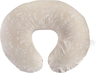 Boppy Original Nursing Pillow, Sand Stick and Twig, Ergonomic Nursing Essentials for Bottle and Breastfeeding, Firm Fiber Fill, with Removable Pillow Cover, Machine Washable