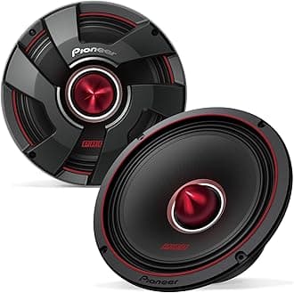 Pioneer TS-M801PRO 8″ Mid Bass PRO Driver 700W MAX / 200W RMS