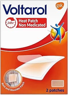 Voltarol Non Medicated Pain Relief Patches Heat Patch 2s