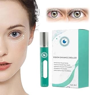 Medilisk - Vision Enhance Roller Medilisk, Medilisk Ophthalmic Vision Enhance Roller, Vision Enhance Roller Eye Massage Roller, Enhances Visual Clarity, Relieve Eye Strain, Relief Dry Dryness (1pcs)