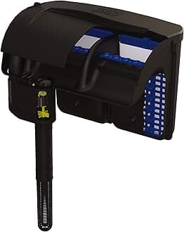 Tetra Whisper IQ Power Filter 60 Gallons, 300 GPH, With Stay Clean Technology