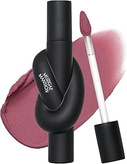 Tie Up Cover Tint - Waterproof & Long Lasting Lip Stain for Women - Korean Base Nude Tint Stick - Kbeauty Matte Gloss - Mood Color Changing (05 HUSH ROSE, 0.2 Fl oz)