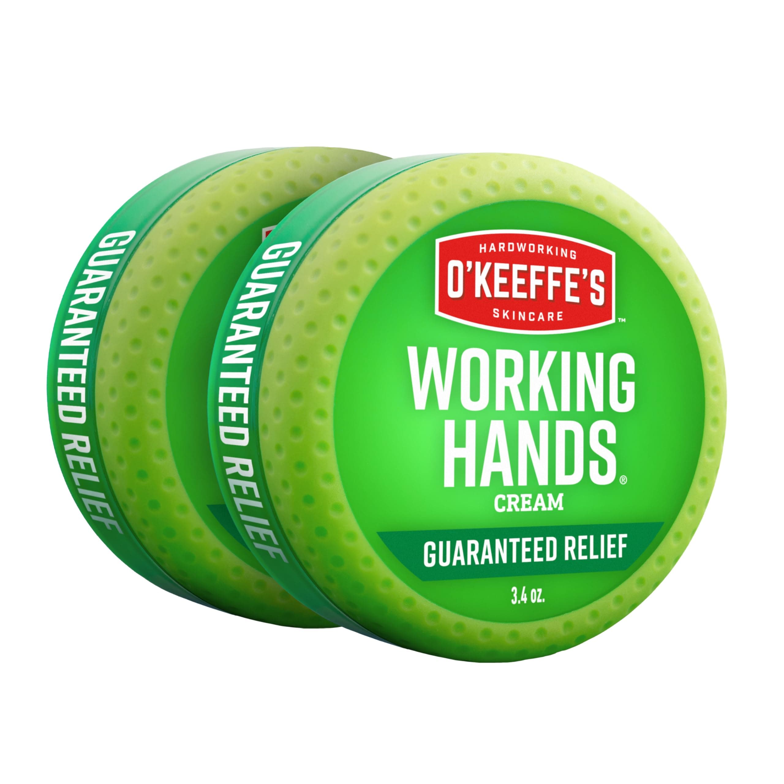 Working Hands Hand Cream, 3.4 Ounce Jar, (Pack of 2)