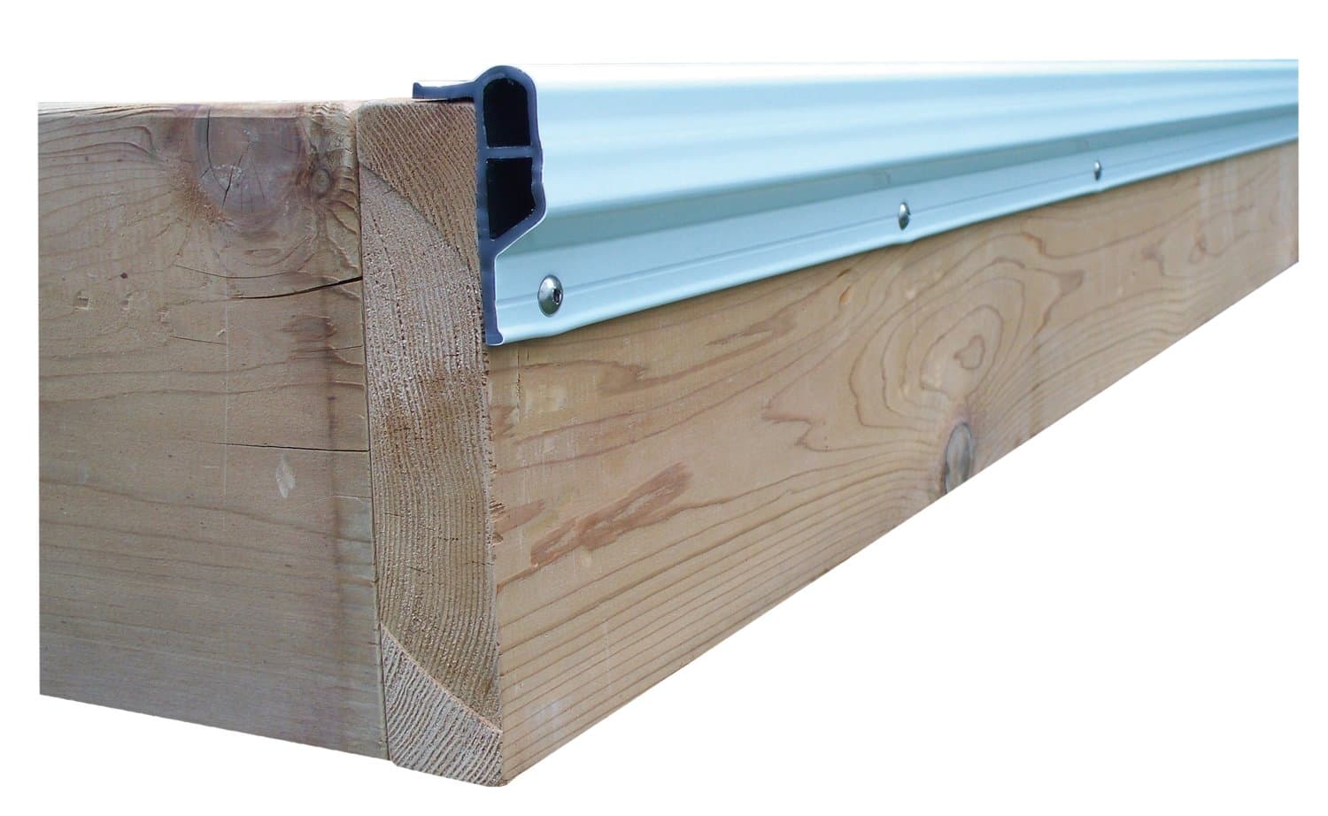 Dock Edge + Dock Guard PVC Dock Profile Guard, 24-Feet, White