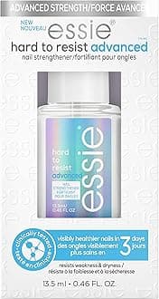 essie nail care, strengthener treatment, vegan, Hard To Resist Advanced, 0.46 fl oz