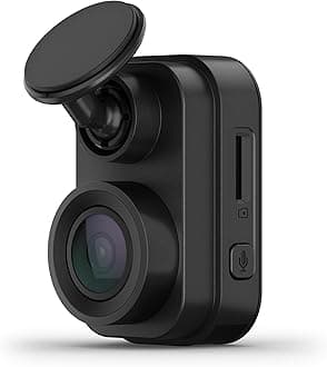 Dash Cam Mini 2, Super Compact Dash Camera, 140-degree Field of View, Voice Controlled, Incident Detection, Dual USB charger included