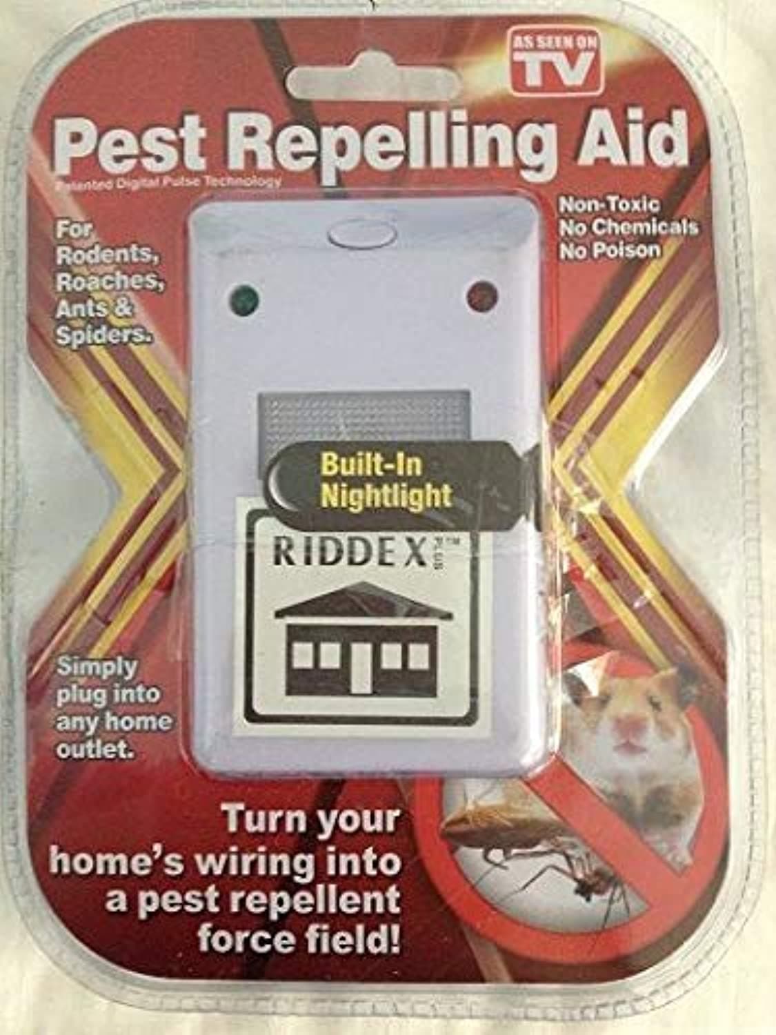 Pest Repeller Control Aid Killer Ant mosquito Repelling Plus Electronic