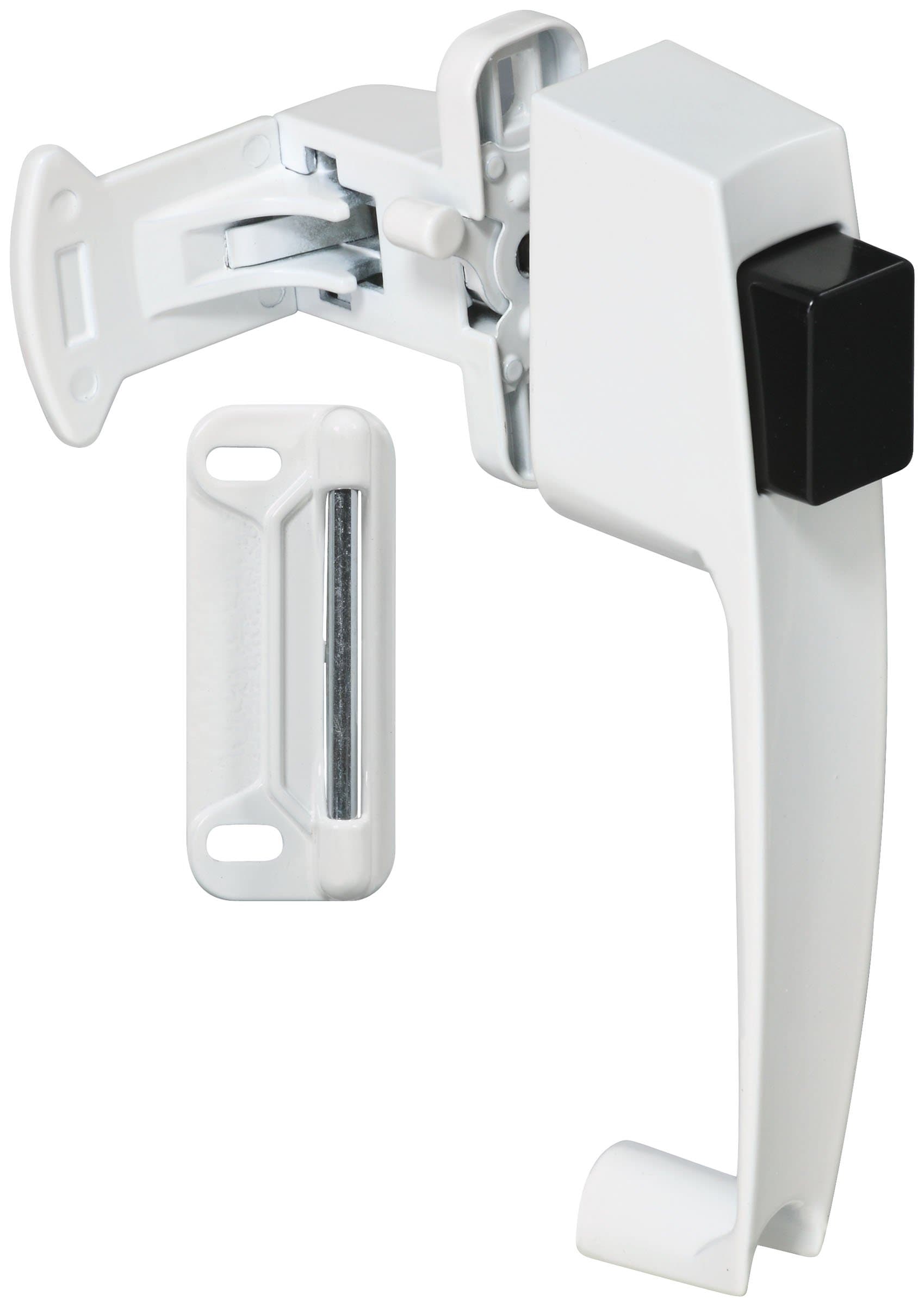Stanley Hardware S810-382 CD1704 Pushbutton Latch in White Coated
