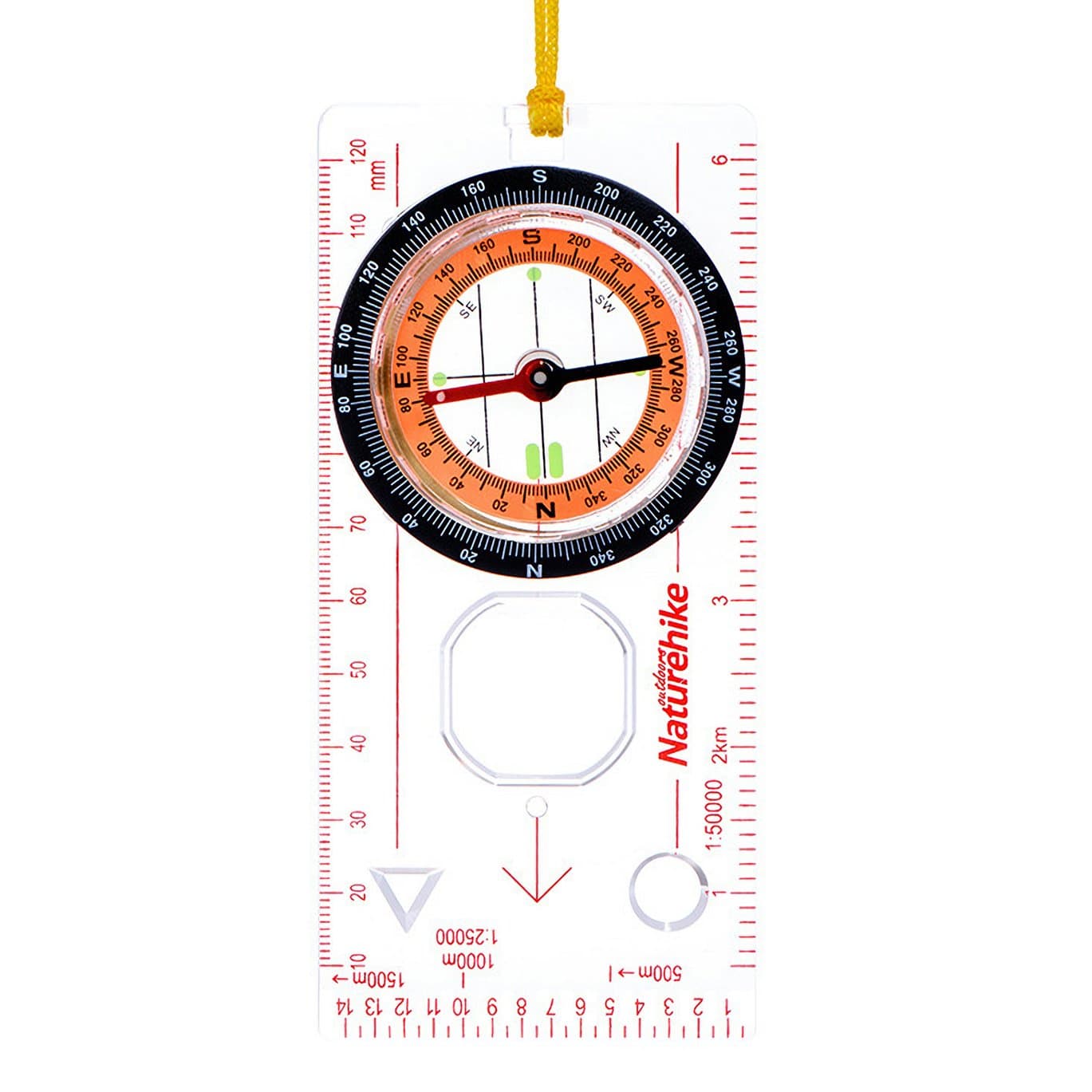 NALITARE Explorer Compass for Orienteering compass Map Reading and Navigation