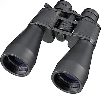 10-30x60 Zoom Binoculars: Binoculars with Continuous Magnification and Full Coating, Ideal for Bird Watching, Nature Watching and Astronomy, Includes Bag and Carry Strap
