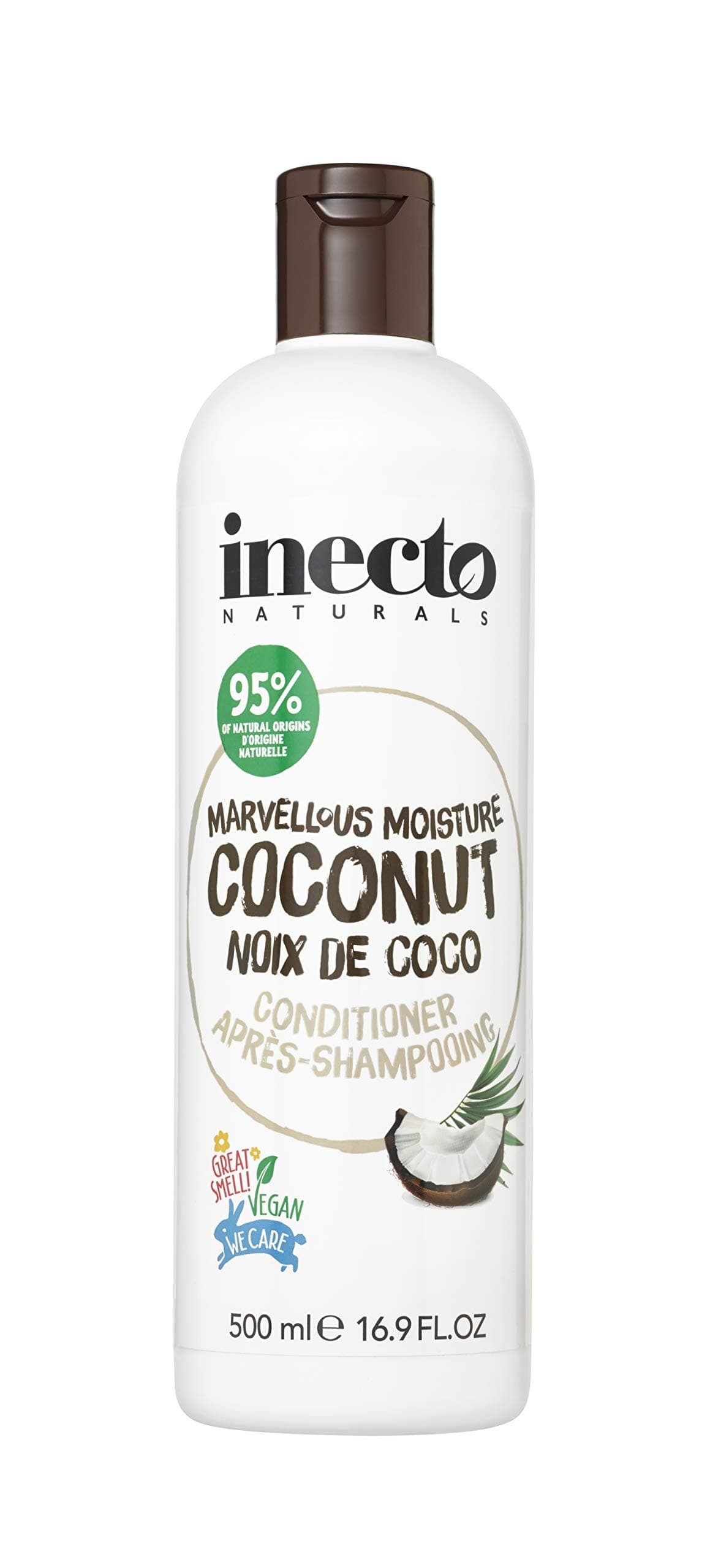 Inecto Naturals Coconut Conditioner, 500 ml