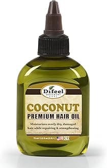 Premium 99% Natural Deep Conditioning Coconut Hair Oil, For Strong & Smooth Hair, Moisturizes Hair & Scalp 70 g