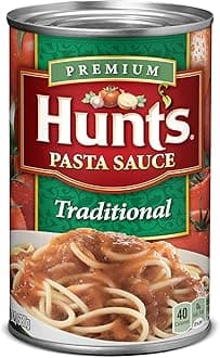 Hunt’s Traditional Pasta Sauce, 24 oz. Can