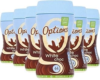 Options White Choc (220g) - Pack of 6