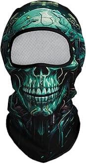 Obacle Balaclava Face Mask Men Women Lightweight for Ski Hunting Cycling Fishing