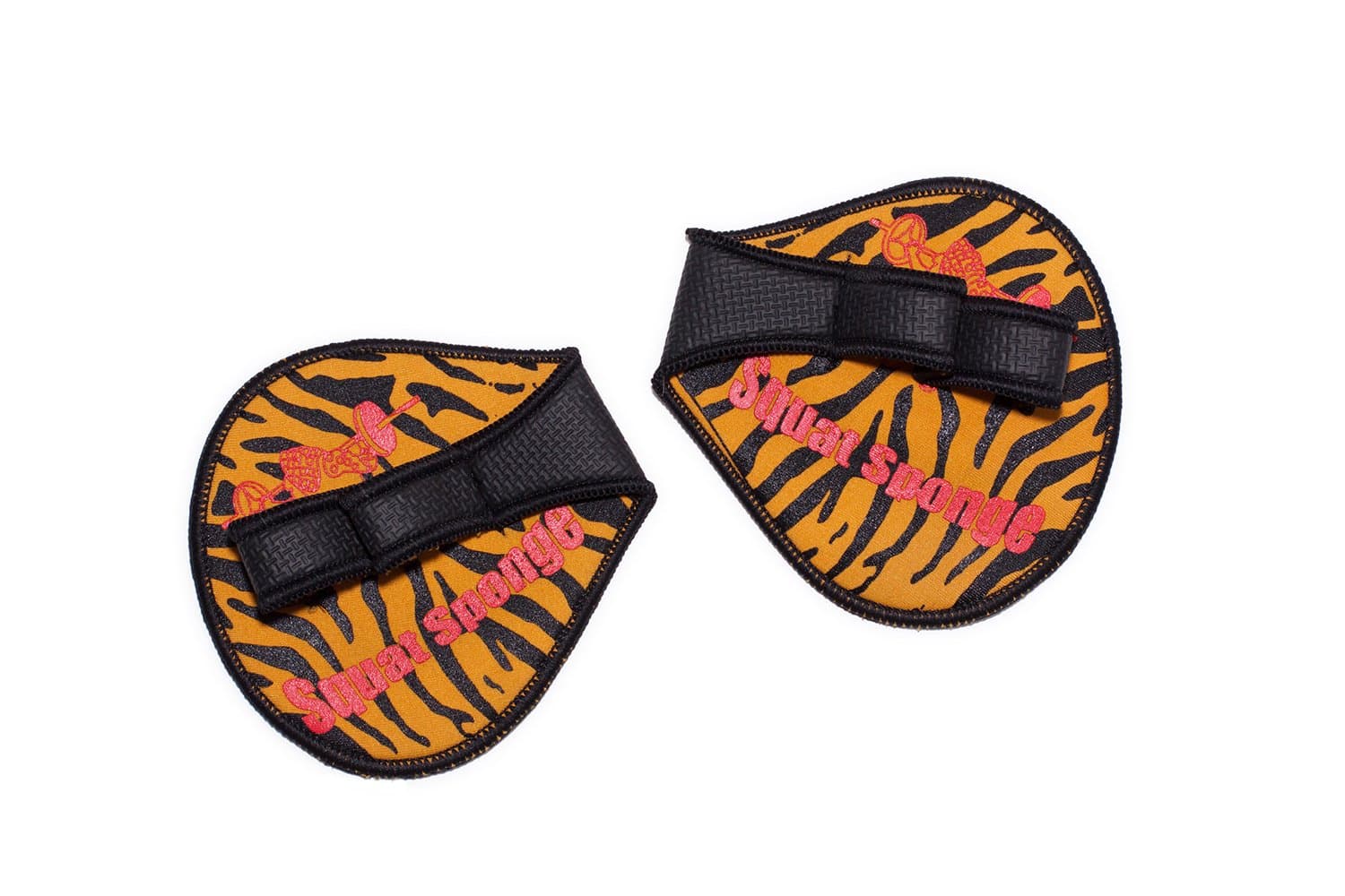 Squat Sponge Alligator Grip Pad in TIGER