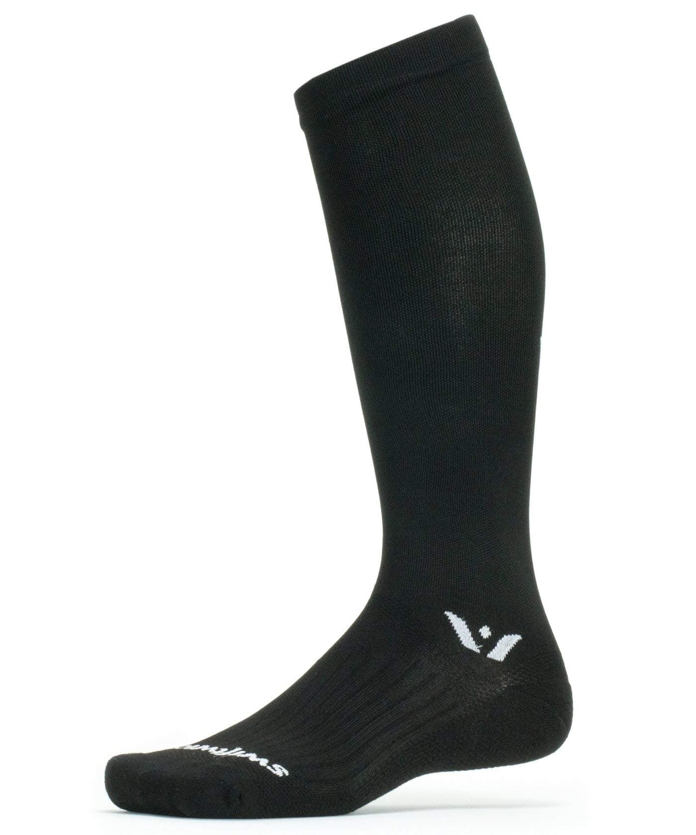 ASPIRE TWELVE Running Socks, Knee High Compression Fit