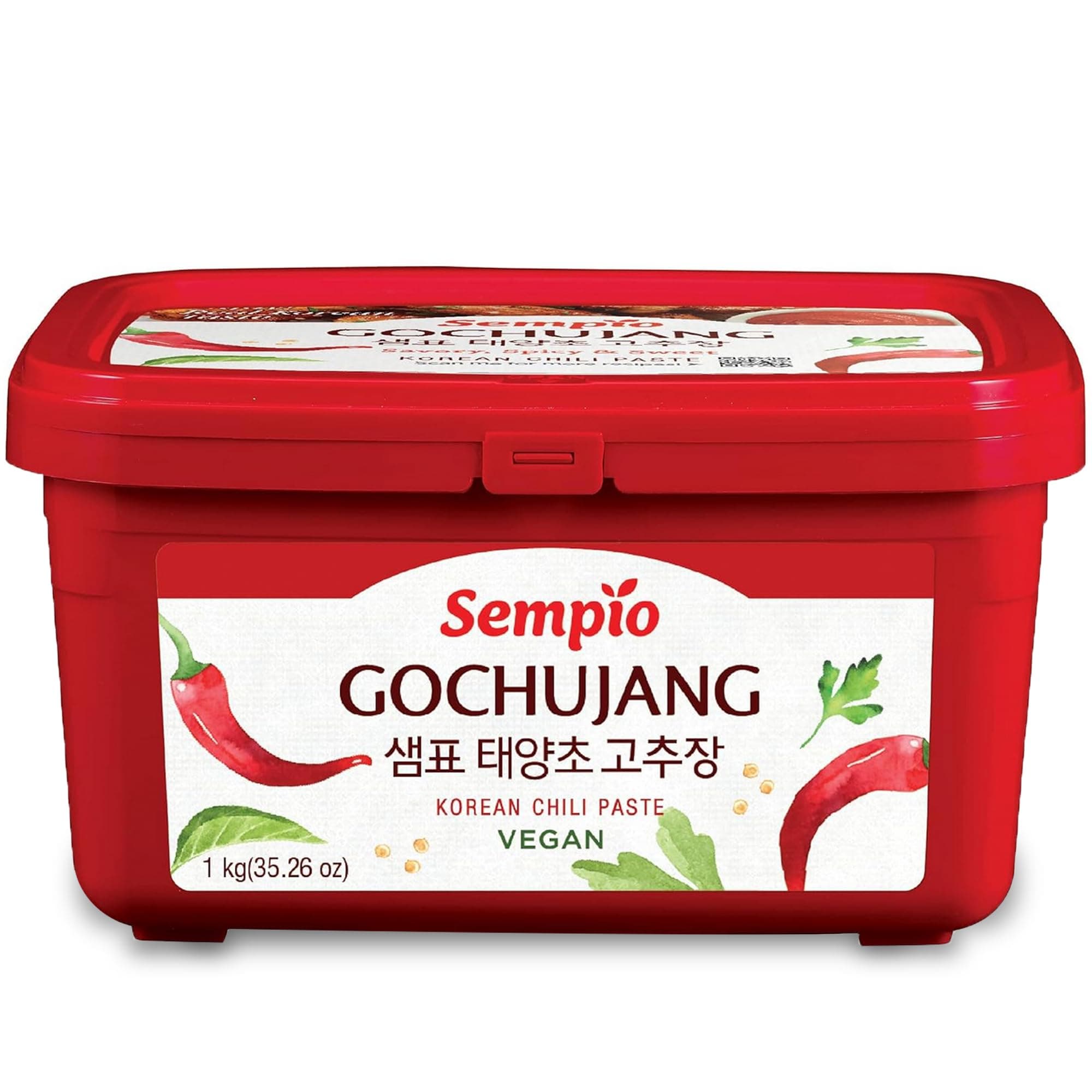 Sempio Gochujang, Hot Pepper Paste (Korean Chili Paste)_2.2lbs (1KG)_All Purpose