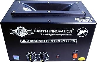 Sonic Range Commercial Ultrasonic Rat and Rodent Pest Repeller Machine for Supermarket, Warehouses, Cold Storage, Grain Stores, Server Room, Hospital Etc. (Effect Area Range : 2500SQ / F2-EI07ID)