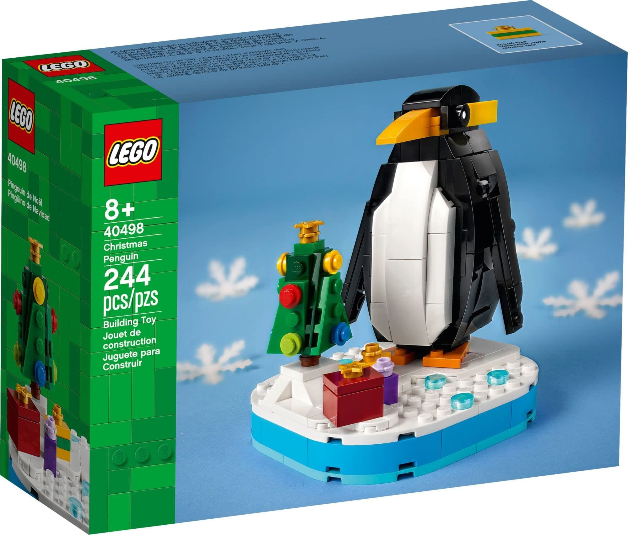 Christmas Penguin 40498
