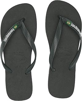 Men's Brazil Logo Flip Flop Sandal