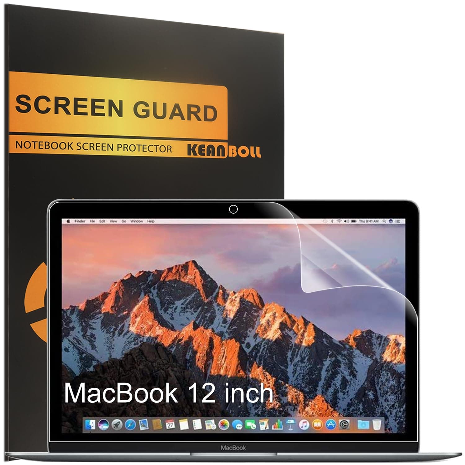 3-Pack Anti-Glare (Matte) Screen Protector for Apple MacBook 12 Inch With Retina Display (Model A1534, Release 2017 2016 2015) Help For Your Eyes Reduce Fatigue
