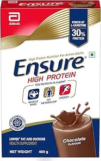 High Protein Drink for Physically Active Adults - Chocolate 400g