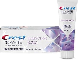 Crest 3D White Brilliance Perfection Whitening Toothpaste 75mL