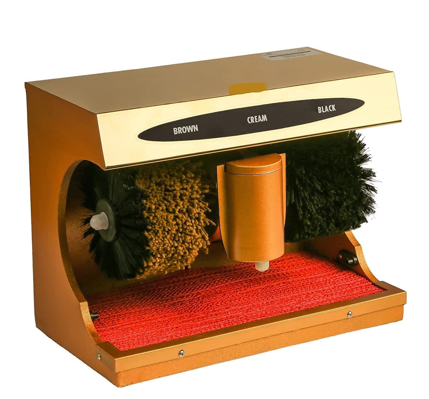 Automatic Shoe Shining Machine